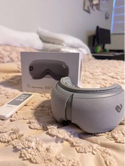 Ease Migraine & Eye Reliever with Compression & Heat — Caring Mill™ by Aura