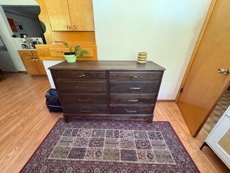 Solid Wood MCM Dresser