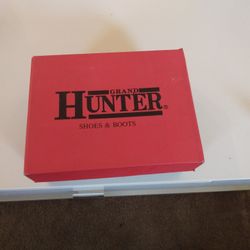 Grand Hunter Steel Toe Boots