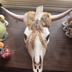 Decorative Animal Skull