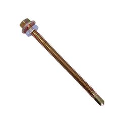 Self-Drilling Metal Screws - 75mm - 180pcs/Pack