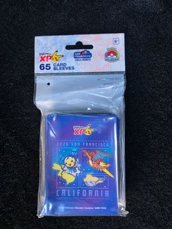 Pokemon Worlds San Fran 2026 card sleeves