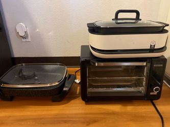 Cooking appliances