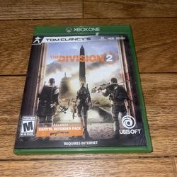 The Division 2 Compatible With Xbox One 