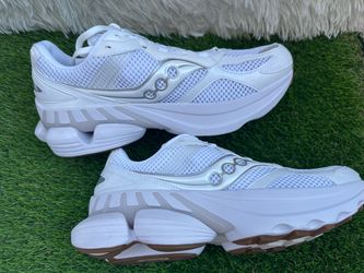 New Saucony GRID NXT Mens Size 9 White Shoes Sneakers size 10.5