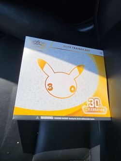 Pokemon 30th ETB