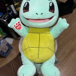 Pokémon Squirtle Build A Bear