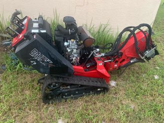 Stump grinder 37HP