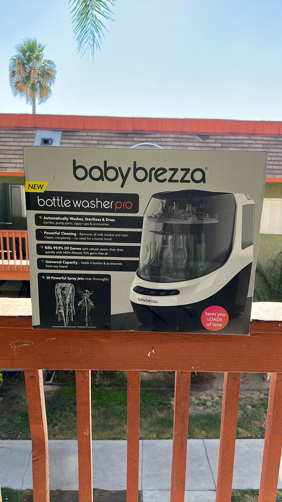🌟 Baby Brezza Formula Pro – New! Makes Cleaning Bottles Easy 🌟