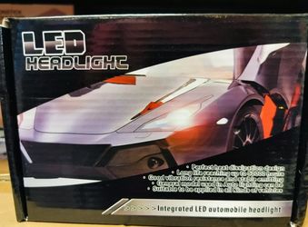 2 LED HEADLIGHT C8 H8-H9-H11-H16 6000K WDD 5