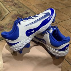 Nike Men's Alpha Huarache Elite 4 Baseball Cleats (Size: 8.5, 10, 10.5, 11, 12, 12.5, 13)