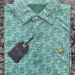 Masters Tech 2022 Badges Polo - Small