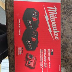 M18  Redlithium Xc5.0 Starter Kit