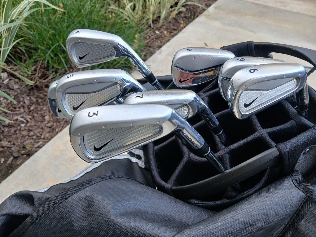 Nike Golf Rh Irons $250firm