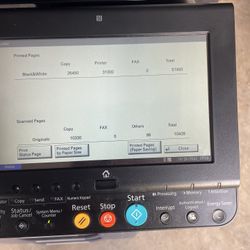 Kyocera TASKalfa 3212i Black & White Copier Low Counter, 60K Only