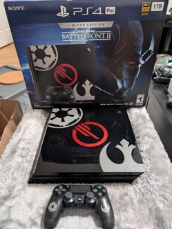 PS4 Pro Star Wars Battlefront II (Firmware 9.00)
