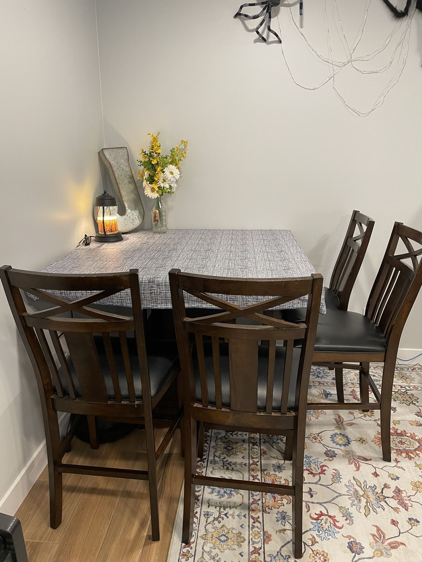 Dining Table And 4 Chairs