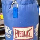 Vintage Everlast 4635 Olympics Logo 30lbs.  Boxing Punching Bag