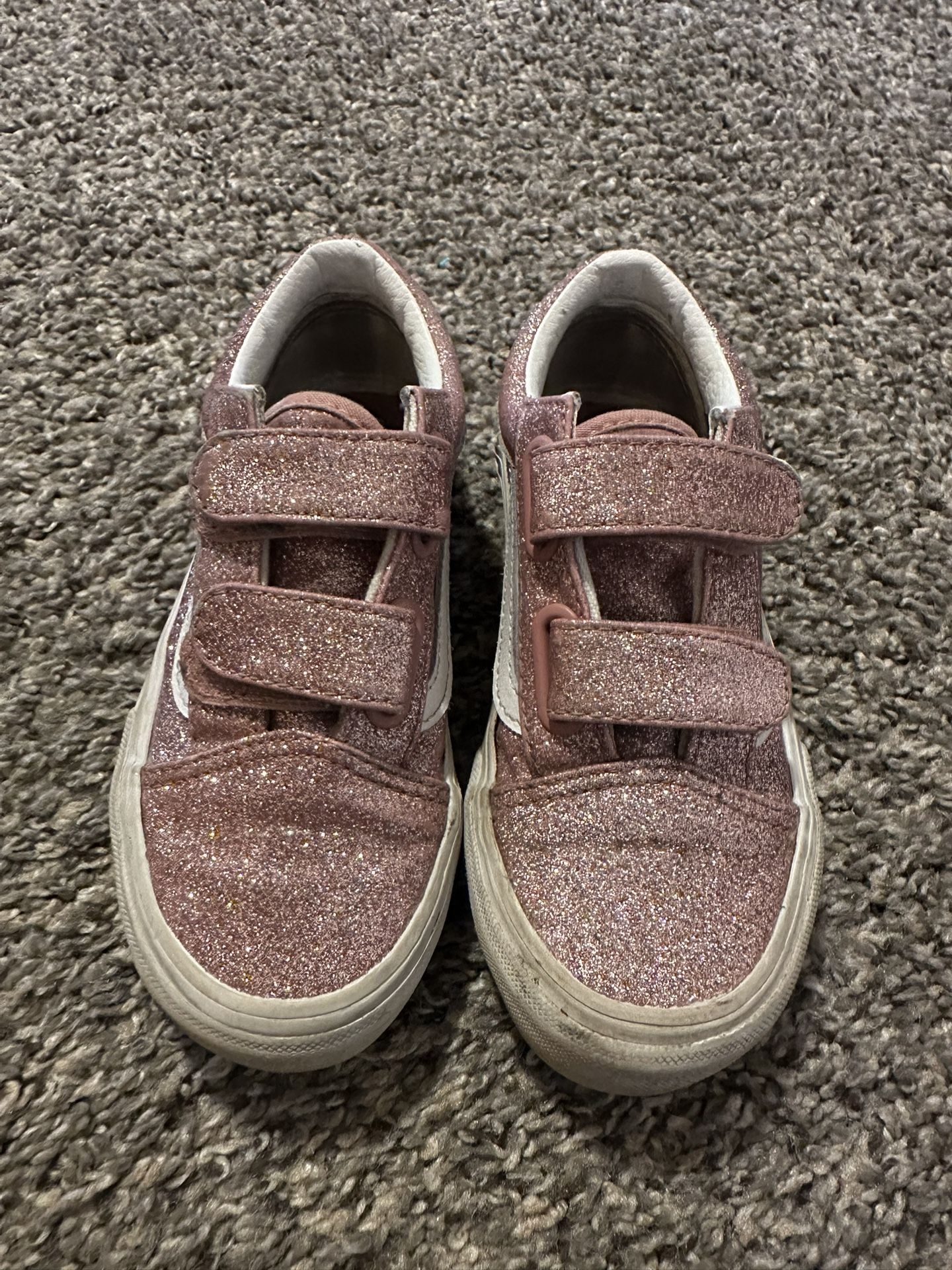 Toddler Girl Van Shoes Size 12