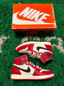 Jordan 1 Retro High OG Chicago Lost and Found