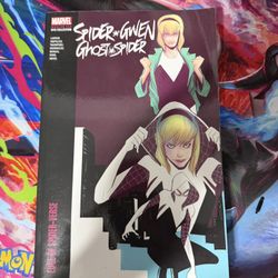 Spider Gwen Ghost Spider Epic Collection 