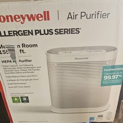 Honeywell Air Purifier Allergen Plus Series 