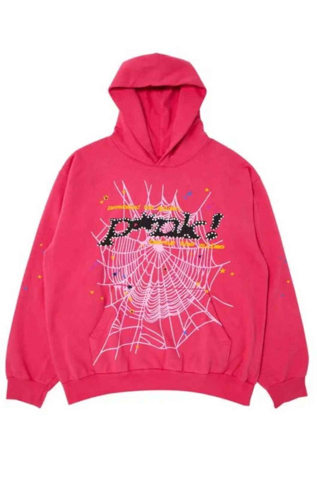 sp5der Hoodie “Pink”
