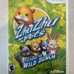 Zhu Zhu Pets For Wii