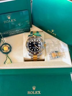 Rolex Submariner Two Tone 41mm