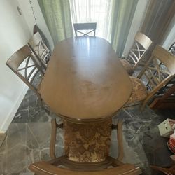 Ethan Allan 6 Seat Dinette (pickup)