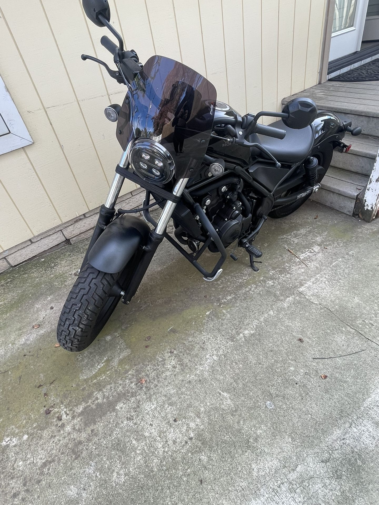 2020 Honda Rebel 500 ABS