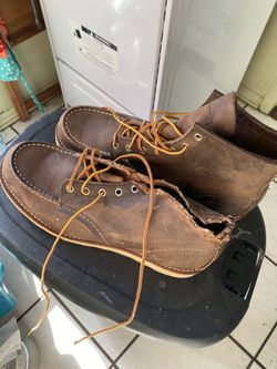 Red wing size 12