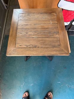 Coffee table and end tables
