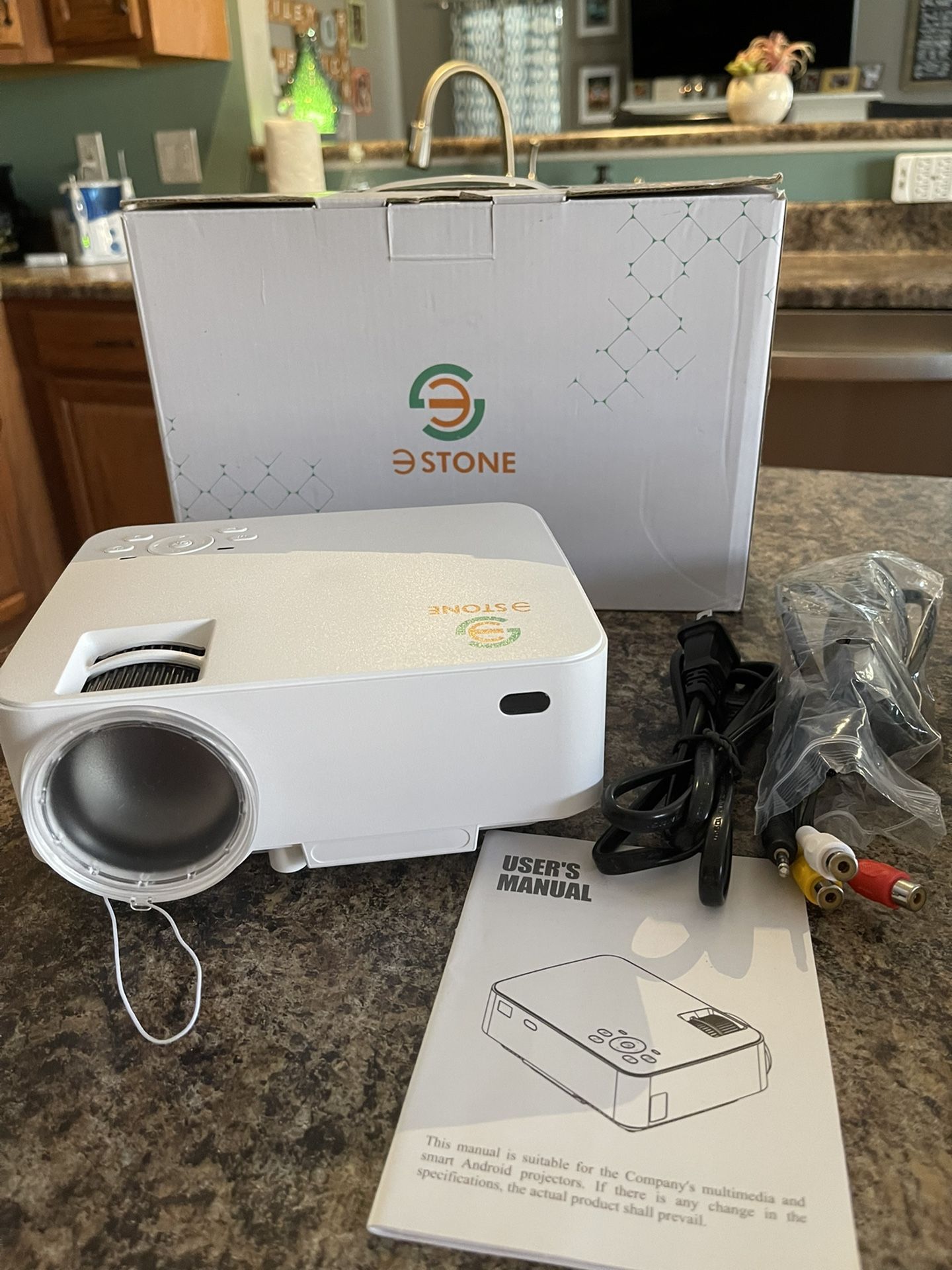 New In The Box Projector