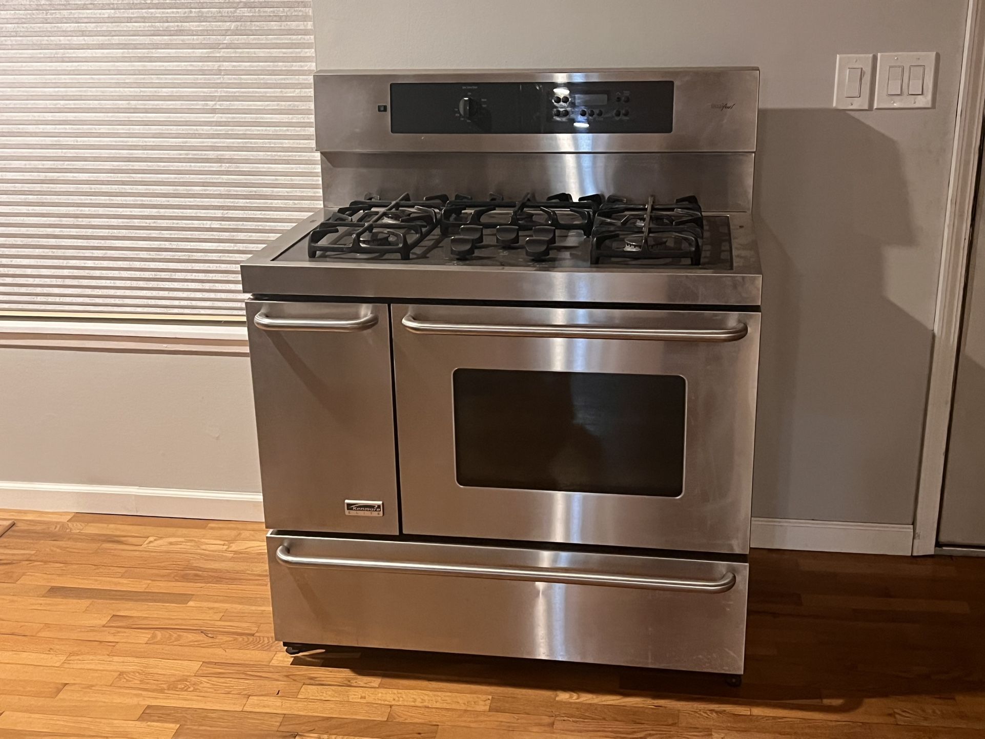 Kenmore Elite 40” Dual Fuel Oven Range - $800 OBO