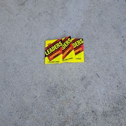1987 Topps Mini Leaders Baseball Cards