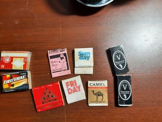 Vintage Matches