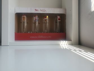 Stemless Champagne Flutes