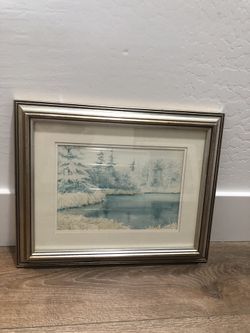 Watercolor By Marie Zukoff Indian Mills NJ