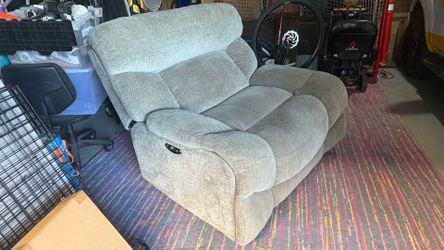 Reclining sofa chair