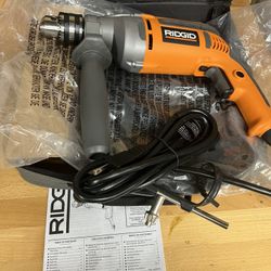 Heavy Duty Corded Drill 