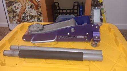 Pittsburgh automotive 1.5 ton floor jack