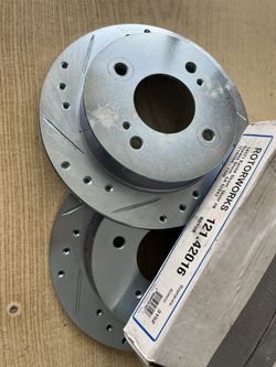 Nissan 200sx 82-88 Rear Drill Slot Rotors