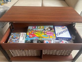 Lift Coffee Table w/Storage