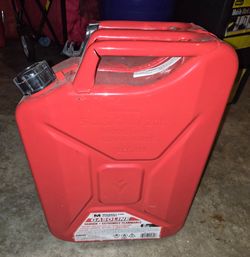 5gal. Metal gas can