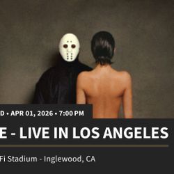 YE IN LOS ANGELES - Kanye West Concert, Sofi Stadium [2 x Tickets]