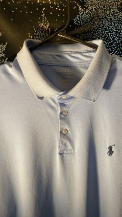 Polo Ralph Lauren Light Blue Polo Shirt