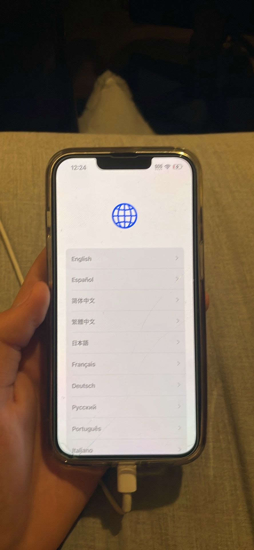 iPhone 13 (ICLOUD LOCKED)