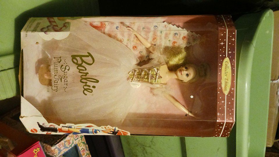Collectors Edition Sugar Plum Fairy Barbie