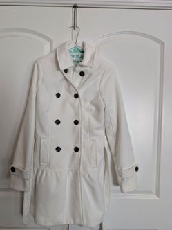 Double Breasted Coat
